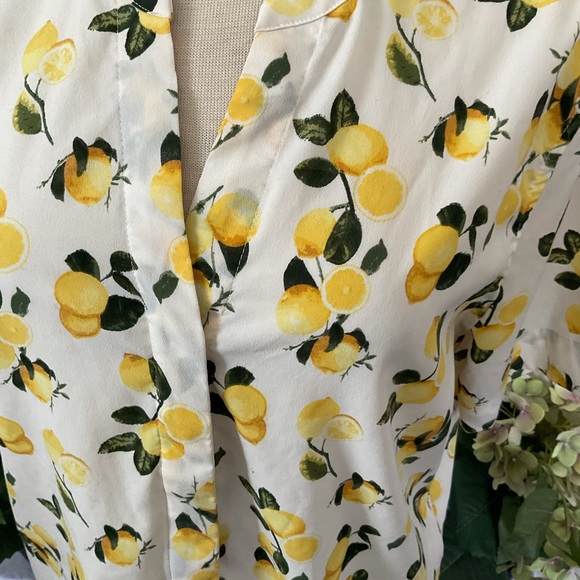 Lemon design top - Picture 4 of 6